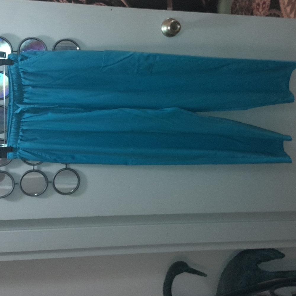 🌺TURQUOISE SCRUB Pants